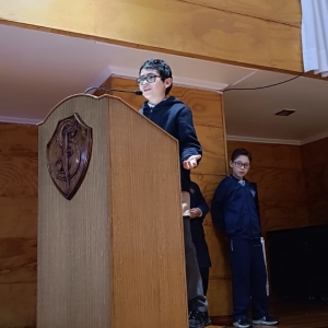 Acto Cívico Lunes 12 de Mayo